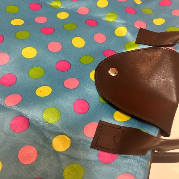 Polka Dot Large Tote Bag - Picture 2 of 2